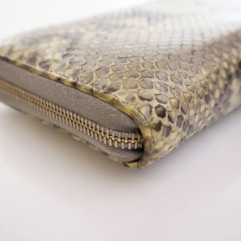Gucci Python Marrakech Travel Wallet - image 5